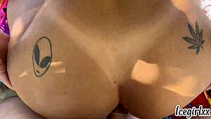 uh, she begged for sunscreen then got so wet... he came tons in my mouth