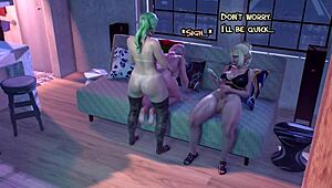 Christmas Special 2019: Futanari With Big Tits And Ass