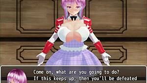 Girl B Hero Scenes Part Ten Sefina In Hentai