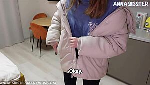 Amateurs Engage In Roleplay Scenes At Hotel With Close-Up Details