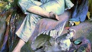 Vintage erotic drawings collection