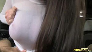 Хей, фалшив таксиджия, не е ли тази фантазия чукане просто дива?