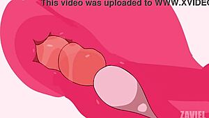 Zaviel Animation Brings Sonia the Slughot to Life in Wild Scenes