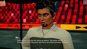 My bully becomes my lover in hentai