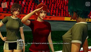 My bully becomes my lover in hentai