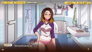 Japanese dating sim turned hentai game, commented gameplay