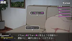 Amaenbo Fuyu 3 hentai intenso con folladas y mamadas