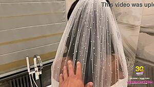 homemade porn by wifebucket a risque halloween blowjob
