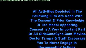 curious about angel santana’s 2022 gyno exam with doctor tampa?