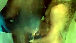 Man, this French brunette takes a huge BBC pounding!