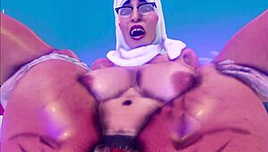 Hijab Arab beauty Aisha enjoys boat ride and sex