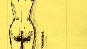 Ever seen vintage drawings come to life like this?