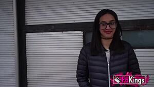 Is This The Monstercock Day? Watch This One's Meat Shaft Get Pierced By Alice