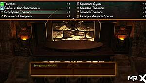 Teasing That Huge PAWG Ass in Treasure of Nadia Episode 17!