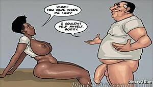 the mayor season 4 ep 8 - lesbian chick gets hardcore rough painful fuck from monster cock in office. my first brutal ebony stretch!