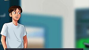 Summertime Saga 85 Big Tits And Ass Scenes