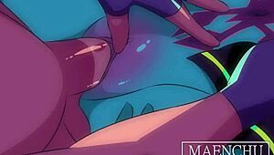 Intriguing Collection of Anime Works by Maenchu 5