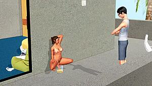 Steamy Sex Scenes from Max's Life Game Part 1