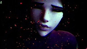 What happens when D.Va battles Widowmaker in wild 3D?