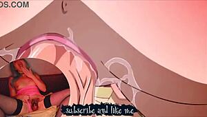 ⭐ Dirty Hentai Fucks Hairy Half-Breed Pussy ⭐