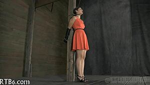 Watch the babe give an upside down blowjob in this unique position.