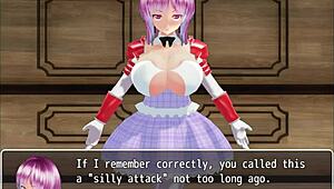 Girl B Hero Scenes Part Ten Sefina In Hentai