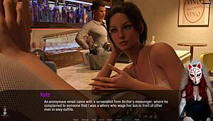 Kate 19 in college coed game with gay babe