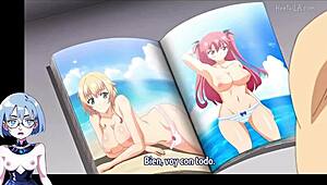 Isekai Harem Monogatari Hentai 1 Excites with Futanari