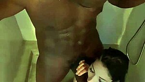 Man, this French brunette takes a huge BBC pounding!