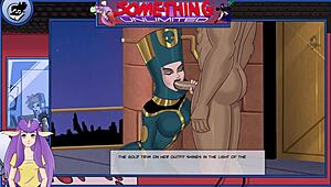 she says, 'suck that monster cock in the game'