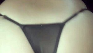 Argentine Latina mother-in-law sucking cock in cuckold scenario