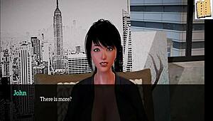 3D animated porn with a hot and steamy storyline