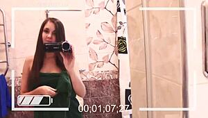 haha, ex girlfriend, you teasing those big tits to snag a new boyfriend?