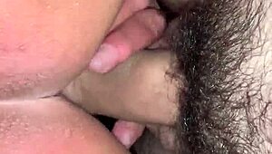 Grandma Takes a Deep Creampie from Young Stud in Raw Old-Young Action. Her Wrinkled Body Can't Get Enough!