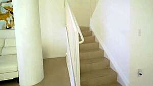 Quickie With Hot Babysitter Featuring Handjob And Blowjob