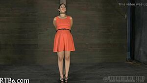 Watch the babe give an upside down blowjob in this unique position.