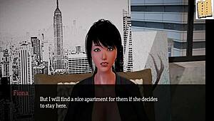 3D animated porn with a hot and steamy storyline