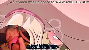 ⭐ Dirty Hentai Fucks Hairy Half-Breed Pussy ⭐