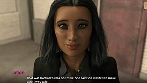 What's Anna doing here with those big tits?!