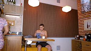 Hey, I cheat on my husband with a young neighbor needing my help - Sara Films