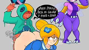 compilation of brawl stars inspired sex with big tits and asses