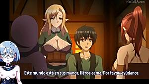 Isekai Harem Monogatari Hentai 1 Excites with Futanari