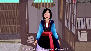 Fa Mulan Explores Free Pov Fantasy World In 3D Cartoon