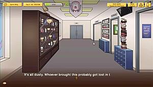 Another Chance Part 2: Intense Hentai Dating Game with Cartoon Sex