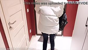 Amateurs Engage In Roleplay Scenes At Hotel With Close-Up Details