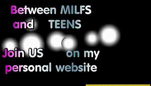 Mom and Boy Share a Moment on the Train