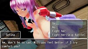 Girl B Hero Scenes Part Ten Sefina In Hentai