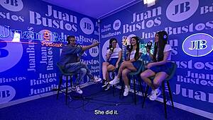 Sex Class Turns Into Lesbian Threesome with Alanna, Emma, Anna