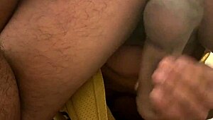 he explores her cock in the scene