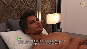 i leap into faith with this hentai scene